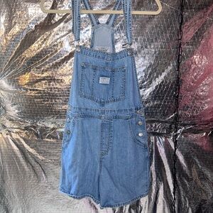 Levi’s Denim Blue Overalls Women’s S